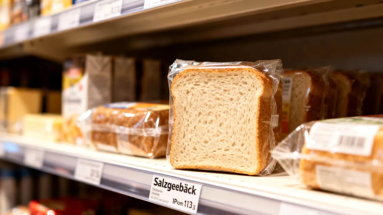 Salzgebäck"